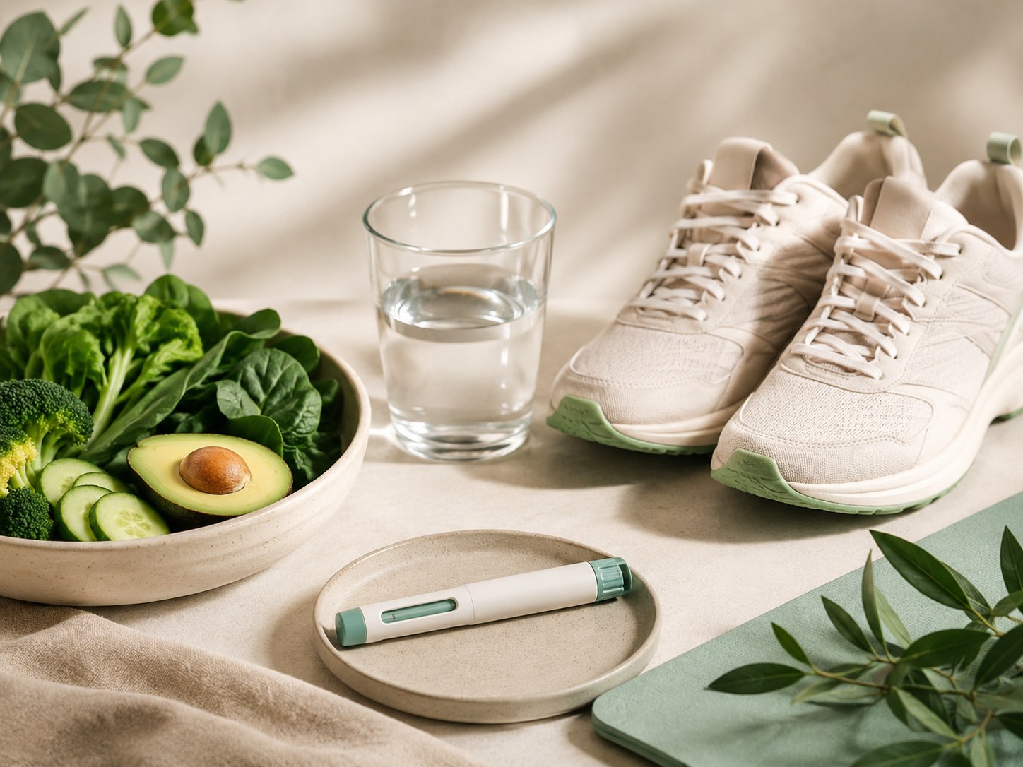 Il farmaco è solo un tassello: alimentazione equilibrata, movimento e cura medica
